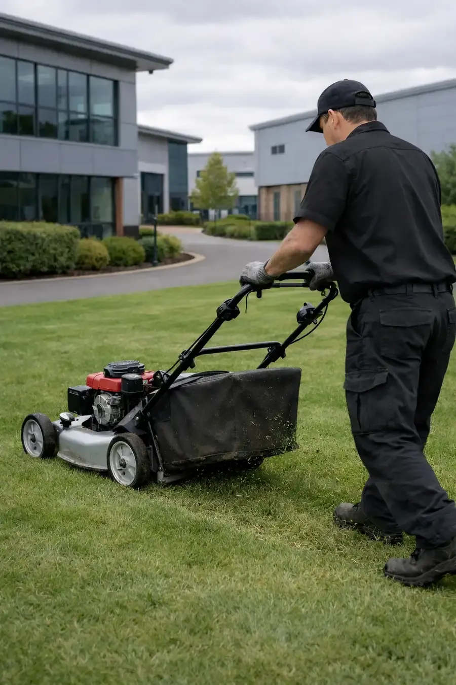 Property maintenance team