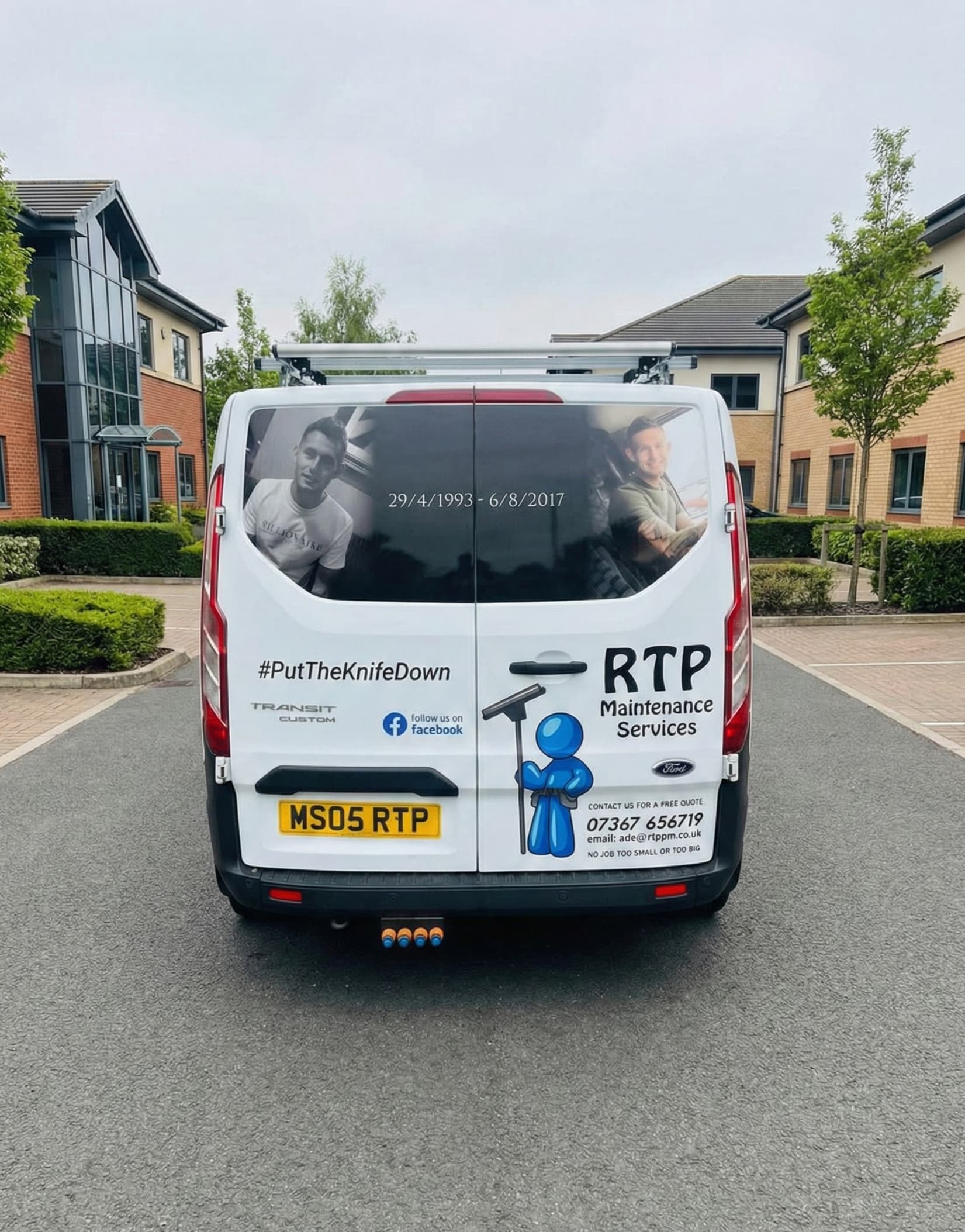 RTP Maintenance vehicle